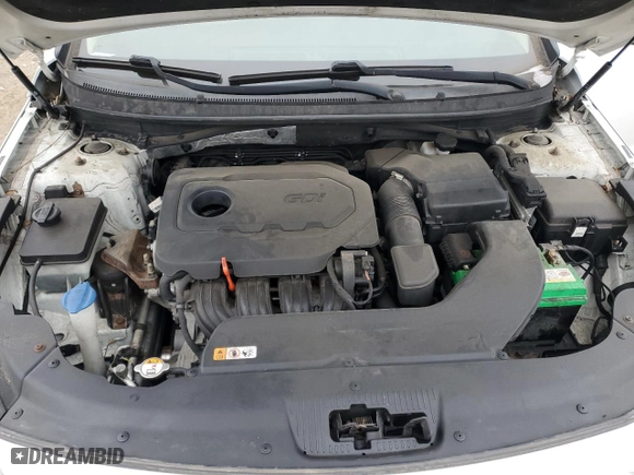 2015 Hyundai Sonata 2.4L SE with VIN 5NPE24AF0FH008623, listed as a Copart auction lot 44860945 with 143,046 mi miles and Clean Title. Bid and sale history available at carsss.com. Image 11.