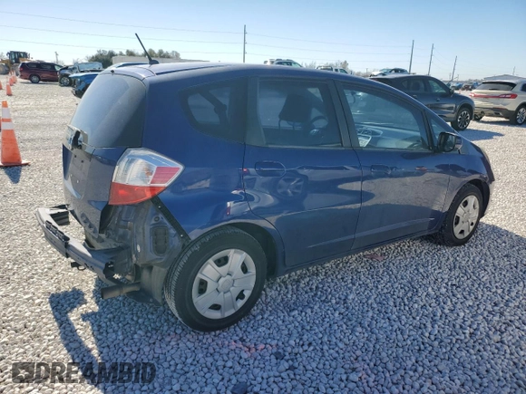 2013 Honda Fit with VIN JHMGE8H32DC011890, listed as a Copart auction lot 42323065 with 86,471 mi miles and Salvage Title. Bid and sale history available at carsss.com. Image 3.