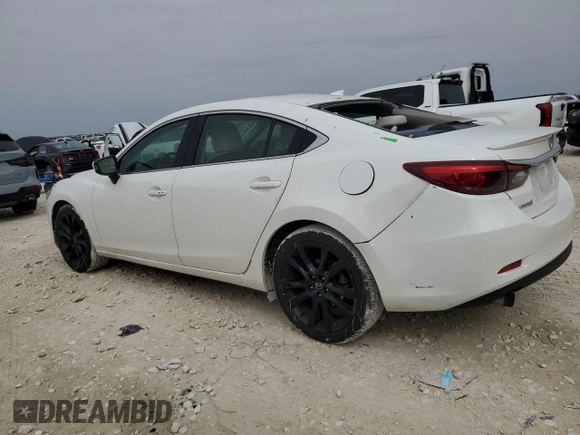 2016 Mazda 6 i Grand Touring with VIN JM1GJ1W52G1470975, listed as a Copart auction lot 50434455 with 116,788 mi miles and Clean Title. Bid and sale history available at DreamBid. Image 2.