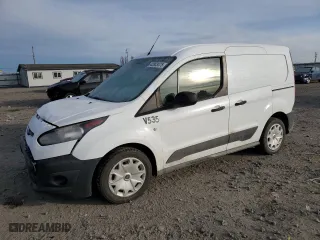2018 Ford Transit Connect XL with VIN NM0LS6E77J1376090, listed as a Copart auction lot 42803475 with 98,943 mi miles and Salvage Title. Bid and sale history available at carsss.com. Image 1.
