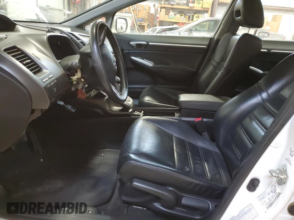 2009 Acura CSX z VIN 2HHFD56559H200389, wystawiony jako Copart lot #80910434 z przebiegiem Nie podano mil oraz Szkoda całkowita • Salvage title. Historia ofert i sprzedaży dostępna na DreamBid. Obrazek 7.