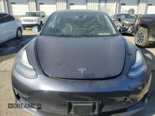 2020 Tesla Model 3 Standard Range Plus with VIN 5YJ3E1EA2LF658205, listed as a Copart auction lot 42481975 with 55,303 mi miles and Salvage Title. Bid and sale history available at DreamBid. Image 5.