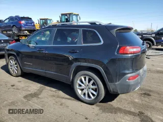 2017 Jeep Cherokee Limited with VIN 1C4PJLDB4HW516170, listed as a Copart auction lot 48109865 with 151,647 mi miles and Salvage Title. Bid and sale history available at carsss.com. Image 2.