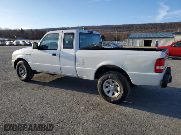 2008 Ford Ranger XL with VIN 1FTYR15E08PB09838, listed as a Copart auction lot 44148455 with 121,298 mi miles and Clean title. Bid and sale history available at DreamBid. Image 2.