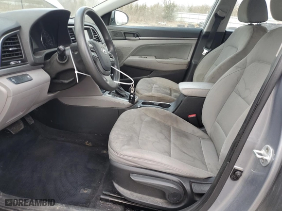 2017 Hyundai Elantra SE with VIN 5NPD84LF7HH012050, listed as a Copart auction lot 49338975 with 134,656 mi miles and Salvage Title. Bid and sale history available at carsss.com. Image 7.