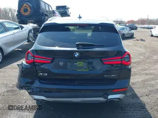 2022 BMW X3 xDrive30i with VIN 5UX53DP00N9K52214, listed as a IAAI auction lot 42031394 with 36,967 mi miles and . Bid and sale history available at DreamBid. Image 16.