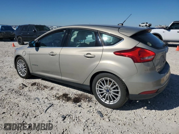 2015 Ford Focus Electric с VIN 1FADP3R4XFL293567, выставлен на аукционе Copart как лот 81951594 с пробегом 54 993 миль миль и Чистый • Clean title. История ставок и продаж доступна на DreamBid. Изображение 2.