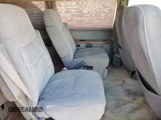 1999 Chevrolet Astro Cargo YF7 with VIN 1GBDM19W2XB174951, listed as a Copart auction lot 76009344 with 131,554 mi miles and Salvage Title. Bid and sale history available at carsss.com. Image 12.