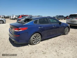 2019 Kia Optima LX with VIN 5XXGT4L34KG350946, listed as a Copart auction lot 47983805 with 120,167 mi miles and Clean Title. Bid and sale history available at carsss.com. Image 3.