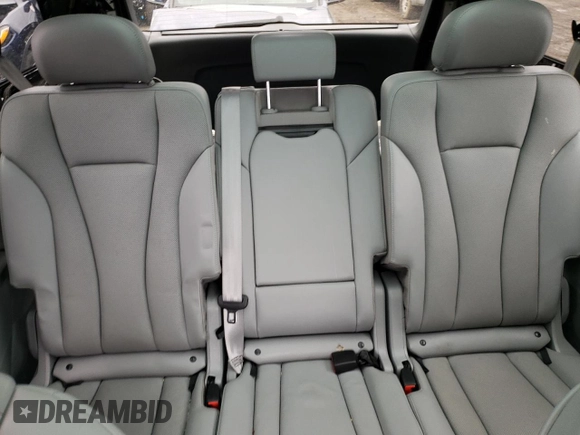 2017 Audi Q7 Premium Plus with VIN WA1LAAF72HD049851, listed as a Copart auction lot 53026175 with 100,601 mi miles and Salvage Title. Bid and sale history available at carsss.com. Image 10.