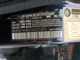 2012 Mercedes-Benz C 250 Sport с VIN WDDGF4HB0CA627652, выставлен на аукционе Copart как лот 65269385 с пробегом 112 504 миль миль и Чистый • Clean title. История ставок и продаж доступна на DreamBid. Изображение 12.