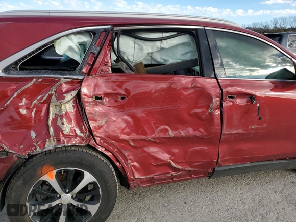 2016 Kia Sorento EX with VIN 5XYPH4A16GG033501, listed as a Copart auction lot 81716374 with Not Provided miles and Salvage Title. Bid and sale history available at DreamBid. Image 11.