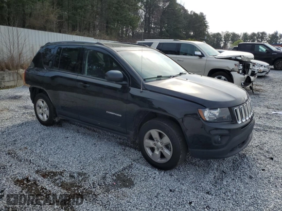 2016 Jeep Compass 75th Anniversary with VIN 1C4NJCBB2GD716887, listed as a Copart auction lot 47291555 with 148,943 mi miles and Salvage Title. Bid and sale history available at carsss.com. Image 4.