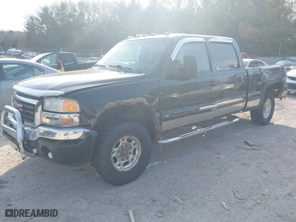 2005 GMC Sierra 1500HD SLT with VIN 1GTGK13U35F811518, listed as a IAAI auction lot 41436920 with NaN miles. Bid and sale history available at carsss.com. Image 22.