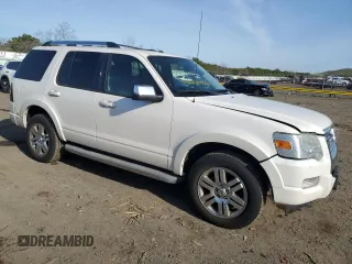 2010 Ford Explorer Limited with VIN 1FMEU7F86AUA94472, listed as a Copart auction lot 53830845 with 189,636 mi miles and Clean Title. Bid and sale history available at carsss.com. Image 4.