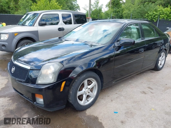 2004 Cadillac CTS z VIN 1G6DM577X40125926, wystawiony jako IAAI lot #42363599 z przebiegiem 187 600 mil mil oraz . Historia ofert i sprzedaży dostępna na DreamBid. Obrazek 2.
