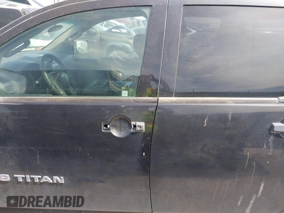 2014 Nissan Titan SV with VIN 1N6BA0EK6EN507279, listed as a IAAI auction lot 41870383 with 205,603 mi miles and . Bid and sale history available at DreamBid. Image 15.