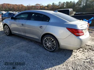 2016 Buick LaCrosse Premium II with VIN 1G4GF5G33GF179874, listed as a Copart auction lot 83434884 with 116,485 mi miles and Salvage Title. Bid and sale history available at carsss.com. Image 2.