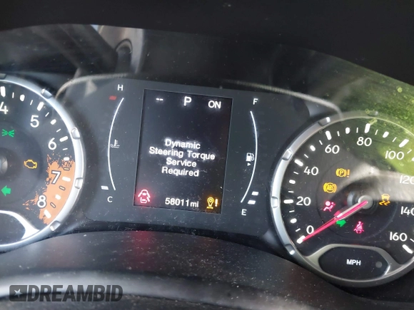 2018 Jeep Renegade Altitude with VIN ZACCJABB6JPH40341, listed as a IAAI auction lot 41582205 with 58,011 mi miles and . Bid and sale history available at DreamBid. Image 7.