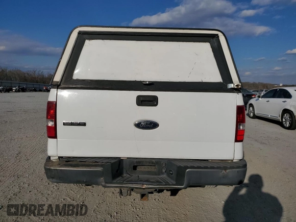 2005 Ford F-150 XL with VIN 1FTRF12W05NB08240, listed as a Copart auction lot 42411995 with 333,955 mi miles and Salvage Title. Bid and sale history available at carsss.com. Image 6.
