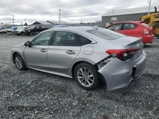2024 Honda Civic Sedan EX with VIN 2HGFE2F34RH114120, listed as a Copart auction lot 83213734 with 10,748 mi miles and Salvage Title. Bid and sale history available at carsss.com. Image 2.
