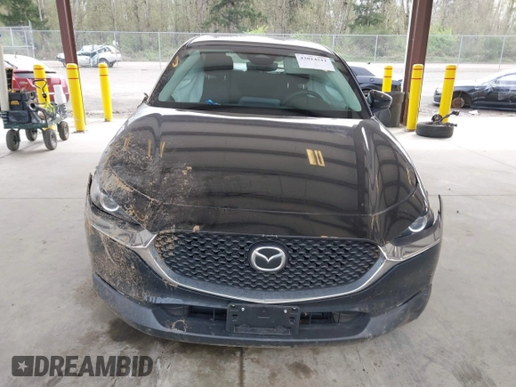 2024 Mazda CX-30 2.5 S with VIN 3MVDMBAM5RM633007, listed as a IAAI auction lot 42014511 with 11,895 mi miles. Bid and sale history available at carsss.com. Image 12.