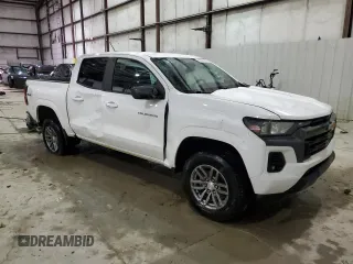 2023 Chevrolet Colorado 4WD LT с VIN 1GCGTCEC6P1226946, выставлен на аукционе Copart как лот 45630995 с пробегом 34 846 миль миль и Списание • Salvage title. История ставок и продаж доступна на DreamBid. Изображение 4.