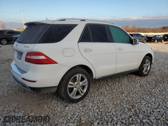 2014 Mercedes-Benz M 350 with VIN 4JGDA2EB5EA392684, listed as a Copart auction lot 42676784 with 212,664 mi miles and Clean Title. Bid and sale history available at DreamBid. Image 3.