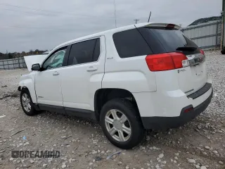 2015 GMC Terrain SLE z VIN 2GKALMEK6F6392130, wystawiony jako Copart lot #80690794 z przebiegiem Nie podano mil oraz Szkoda całkowita • Salvage title. Historia ofert i sprzedaży dostępna na DreamBid. Obrazek 2.