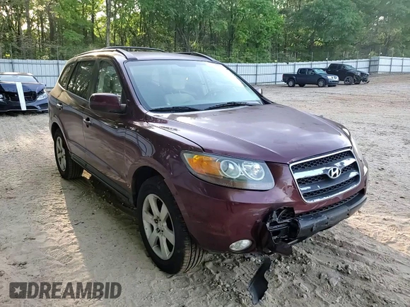 2007 Hyundai Santa Fe SE z VIN 5NMSH13E77H008461, wystawiony jako Copart lot #53722355 z przebiegiem 150 675 mil mil oraz Szkoda całkowita • Salvage title. Historia ofert i sprzedaży dostępna na DreamBid. Obrazek 14.