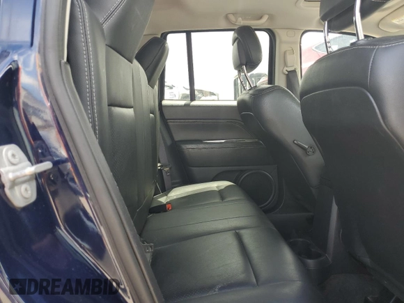 2017 Jeep Compass High Altitude with VIN 1C4NJDEB3HD154758, listed as a Copart auction lot 57640075 with 108,897 mi miles and Salvage title. Bid and sale history available at DreamBid. Image 10.