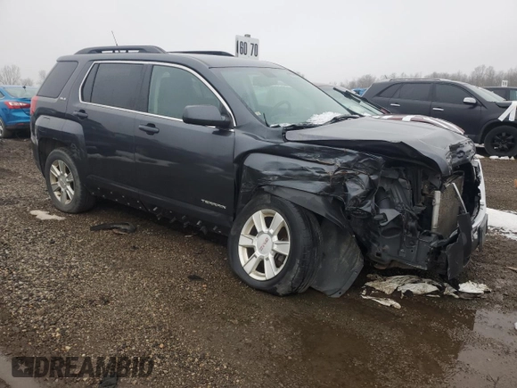 2011 GMC Terrain SLE-2 with VIN 2CTALSEC0B6229478, listed as a Copart auction lot 40755594 with 192,792 mi miles and Clean Title. Bid and sale history available at DreamBid. Image 4.