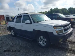 2003 Chevrolet Avalanche with VIN 3GNEC13T93G121917, listed as a IAAI auction lot 42602736 with 232,282 mi miles and . Bid and sale history available at DreamBid. Image 1.