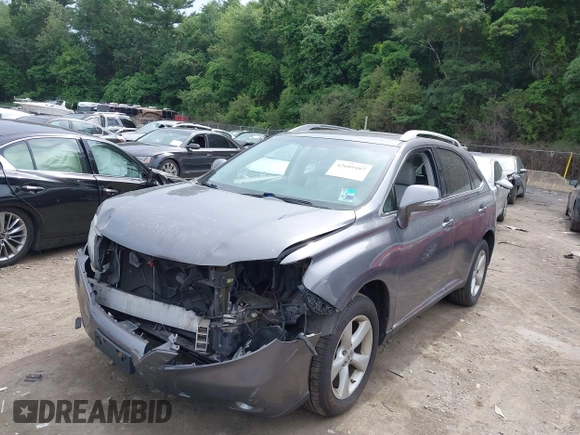 2012 Lexus RX 350 with VIN 2T2BK1BA6CC142423, listed as a IAAI auction lot 42609107 with 196,168 mi miles and . Bid and sale history available at DreamBid. Image 18.