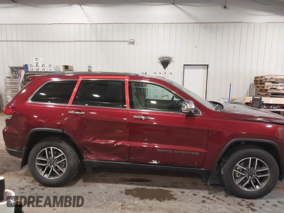 2021 Jeep Grand Cherokee Limited с VIN 1C4RJFBG9MC614812, выставлен на аукционе IAAI как лот 41551960 с пробегом 65 849 миль миль и . История ставок и продаж доступна на DreamBid. Изображение 13.