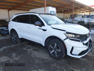 2021 Kia Sorento EX with VIN 5XYRHDLF7MG060669, listed as a IAAI auction lot 41513621 with 32,858 mi miles. Bid and sale history available at carsss.com. Image 1.