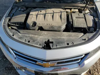2018 Chevrolet Impala Premier с VIN 2G1125S35J9109539, выставлен на аукционе Copart как лот 52652155 с пробегом 98 195 миль миль и Списание • Salvage title. История ставок и продаж доступна на DreamBid. Изображение 11.