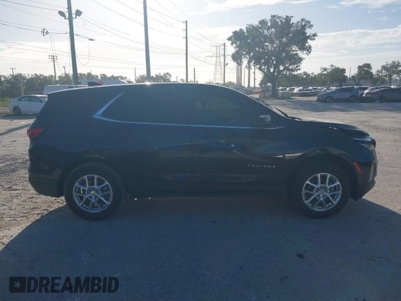 2022 Chevrolet Equinox LT with VIN 3GNAXKEV6NL114134, listed as a IAAI auction lot 40828504 with 43,240 mi miles and . Bid and sale history available at DreamBid. Image 13.