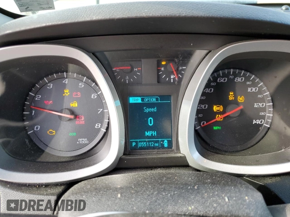 2015 Chevrolet Equinox LT z VIN 2GNFLFEK1F6245878, wystawiony jako Copart lot #55955385 z przebiegiem 55 112 mil mil oraz Szkoda całkowita • Salvage title. Historia ofert i sprzedaży dostępna na DreamBid. Obrazek 9.