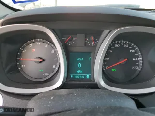 2012 Chevrolet Equinox LT w/1LT with VIN 2GNFLEEK5C6136099, listed as a Copart auction lot 50196555 with 163,016 mi miles and Salvage Title. Bid and sale history available at carsss.com. Image 9.