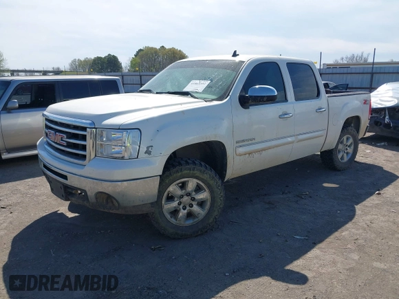 2012 GMC Sierra 1500 SLE with VIN 3GTP2VE77CG207786, listed as a IAAI auction lot 41865391 with 157,780 mi miles and . Bid and sale history available at DreamBid. Image 17.