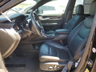 2020 Cadillac XT6 AWD Premium Luxury with VIN 1GYKPDRS8LZ147242, listed as a Copart auction lot 66333834 with 41,833 mi miles and Salvage Title. Bid and sale history available at carsss.com. Image 7.