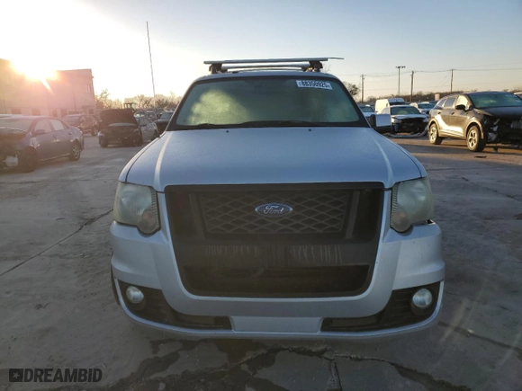 2010 Ford Explorer Sport Trac Limited with VIN 1FMEU3D80AUA33565, listed as a Copart auction lot 88350925 with 101,649 mi miles and Salvage Title. Bid and sale history available at carsss.com. Image 5.