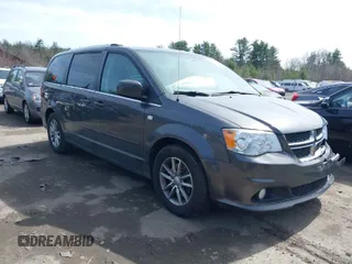 2014 Dodge Grand Caravan SXT with VIN 2C4RDGCG1ER309762, listed as a IAAI auction lot 41964311 with 127,841 mi miles and . Bid and sale history available at DreamBid. Image 1.