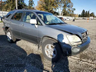 2001 Lexus RX 300 with VIN JTJGF10U710089943, listed as a Copart auction lot 78927544 with 228,152 mi miles and Salvage Title. Bid and sale history available at carsss.com. Image 4.