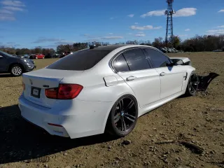 2015 BMW M3 with VIN WBS3C9C51FP805191, listed as a Copart auction lot 66746462 with 59,161 mi miles. Bid and sale history available at carsss.com. Image 4.