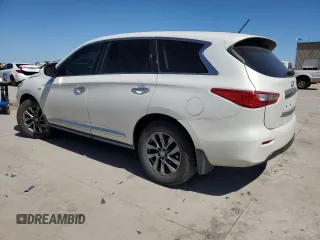 2014 Infiniti QX60 с VIN 5N1AL0MNXEC524307, выставлен на аукционе Copart как лот 49542245 с пробегом 147 546 миль миль и Списание • Salvage title. История ставок и продаж доступна на DreamBid. Изображение 2.
