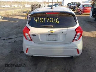 2020 Chevrolet Spark LS with VIN KL8CB6SA6LC452918, listed as a IAAI auction lot 41817216 with 96,360 mi miles and . Bid and sale history available at DreamBid. Image 17.