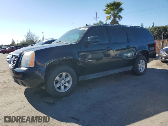 2012 GMC Yukon XL SLT with VIN 1GKS2KE7XCR123703, listed as a Copart auction lot 47031385 with 80,608 mi miles and Salvage Title. Bid and sale history available at carsss.com. Image 1.