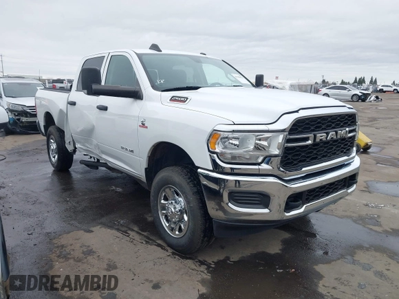 2020 Ram 2500 Tradesman with VIN 3C6UR5CL8LG189305, listed as a IAAI auction lot 41196823 with 35,248 mi miles. Bid and sale history available at carsss.com. Image 1.